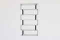 Corp biblioteca, Asse Home, Hector, 90x162 cm, PAL , Alb