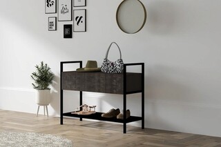 90x70x34 cm, Antracit