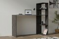 Birou, Asse Home, Burano, 121x51x75 cm, PAL, Antracit