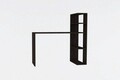 Birou, Asse Home, Burano, 121x51x75 cm, PAL, Antracit