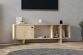 Comoda TV, Asse Home, Folsom, 140x45x29 cm, PAL, Stejar