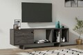 Comoda TV, Asse Home, Folsom, 140x45x29 cm, PAL, Antracit