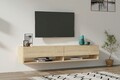 Comoda TV, Asse Home, Arges, 141x31x30 cm, PAL , Maro