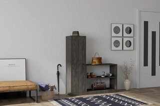 100x120x29.6 cm, Antracit