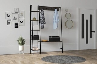 120x180x30 cm, Antracit