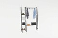 Cuier de perete, Asse Home, Marken, 120x180x30 cm, PAL, Alb