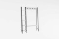 Cuier de perete, Asse Home, Marken, 120x180x30 cm, PAL, Alb