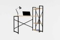 Birou, Asse Home, Zernez, 120x75x60 cm, PAL, Maro
