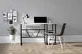 Birou, Asse Home, Caste, 120x74x60 cm, PAL , Alb