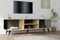 Comoda TV, Asse Home, Josef, 160x48 cm, PAL , Maro
