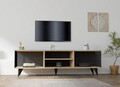 Comoda TV, Asse Home, Josef, 160x48 cm, PAL , Maro