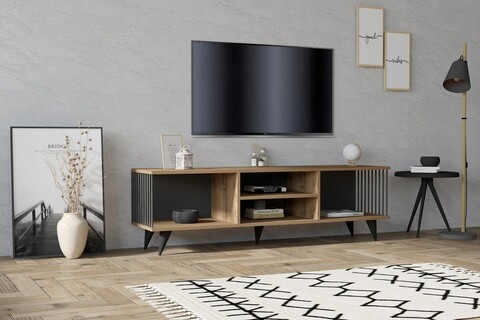 Comoda TV, Asse Home, Josef, 160x48 cm, PAL , Maro