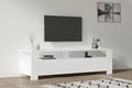 Comoda TV, Asse Home, Combe, 140x40x40 cm, PAL , Alb