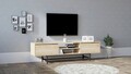 Comoda TV, Asse Home, Tauber, 180x50x40 cm, PAL, Maro