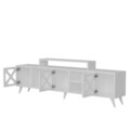 Comoda TV, Avva Home, Sinef, 180x45 cm, PAL, Alb