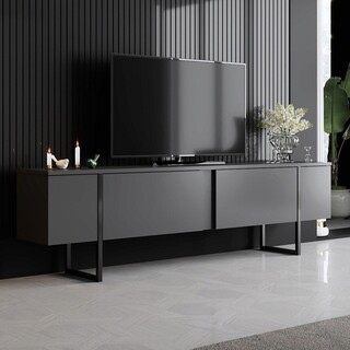 180x30x50 cm, Antracit;Negru