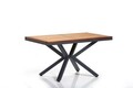 Masa de gradina, Hanah Home, Sydney 3, Aluminiu, Multicolor