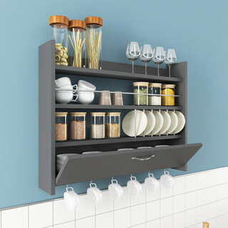 85x15x65 cm, Antracit