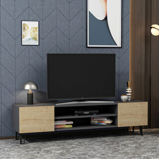 160x37.4x47 cm, Stejar;Antracit