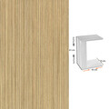 Masuta, Comforty, Single, 35x61x45 cm, PAL, Maro