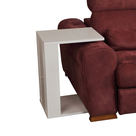 Masuta, Comforty, Single, 35x61x45 cm, PAL, Alb