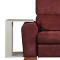 Masuta, Comforty, Single, 35x61x45 cm, PAL, Alb