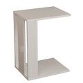 Masuta, Comforty, Single, 35x61x45 cm, PAL, Alb