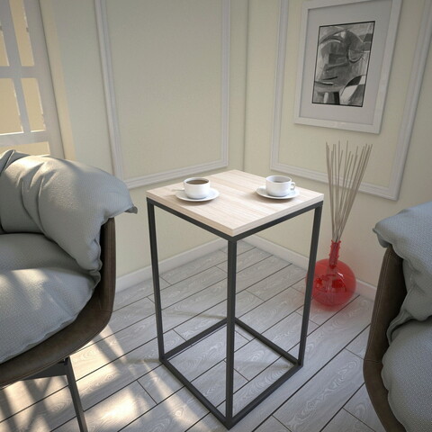 Masuta, Comforty, Pure, 35x62x35 cm, PAL, Stejar