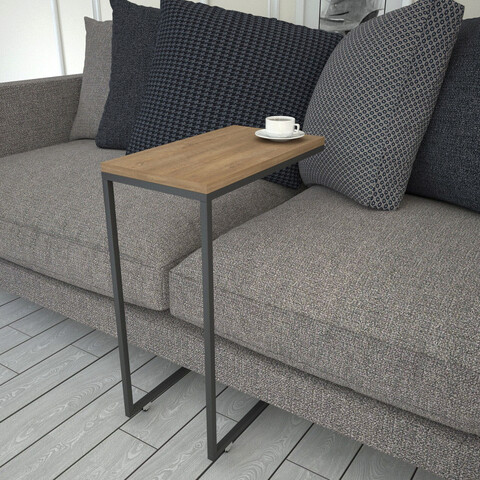 Masuta, Comforty, Callen, 46x62x26 cm, PAL, Stejar