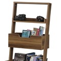 Corp biblioteca, Comforty, Low, 59x120x35 cm, PAL, Maro