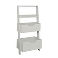Corp biblioteca, Comforty, Only Single, 59x120x35 cm, PAL, Alb
