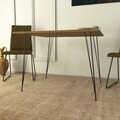 Masa, Comforty, Sandalf Square, 90x75x90 cm, PAL, Stejar caucazian
