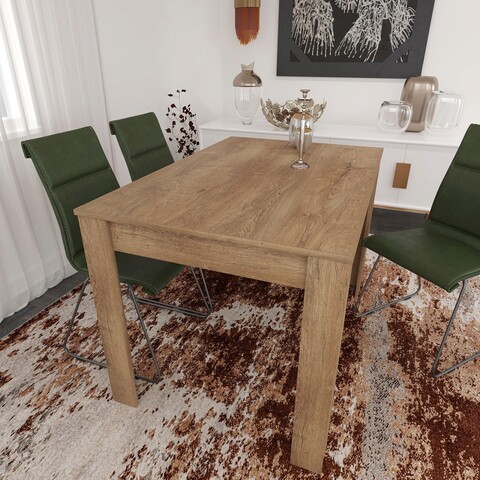 Masa, Comforty, Single 120, 120x78x80 cm, PAL, Stejar