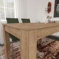 Masa, Comforty, Single 120, 120x78x80 cm, PAL, Stejar