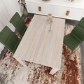 Masa, Comforty, Single 120, 120x78x80 cm, PAL, Stejar