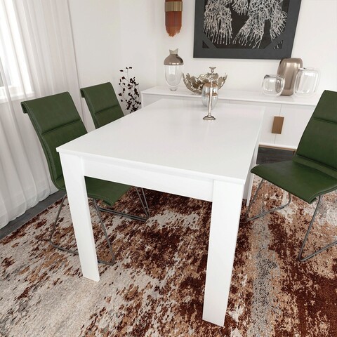 Masa, Comforty, Single 120, 120x78x80 cm, PAL, Alb