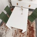Masa, Comforty, Single 120, 120x78x80 cm, PAL, Alb