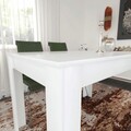 Masa, Comforty, Single 120, 120x78x80 cm, PAL, Alb