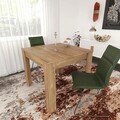 Masa, Comforty, Single 90, 90x78x90 cm, PAL, Stejar