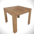 Masa, Comforty, Single 90, 90x78x90 cm, PAL, Stejar