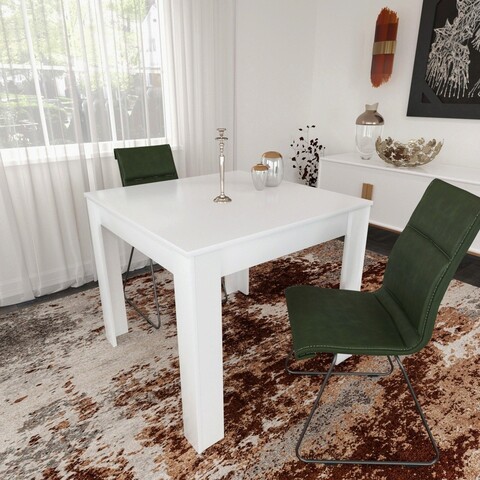 Masa, Comforty, Single 90, 90x78x80 cm, PAL, Alb