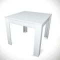 Masa, Comforty, Single 90, 90x78x80 cm, PAL, Alb