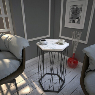 40x62x35 cm, Alb;Negru