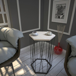 40x62x35 cm, Stejar;Negru