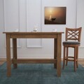 Masa, Comforty, Barra, 120x93x60 cm, PAL, Stejar caucazian