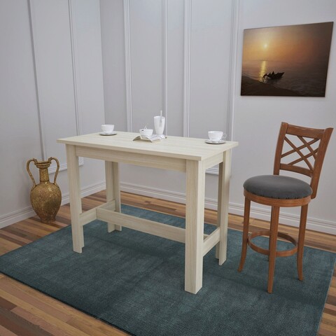 Masa, Comforty, Barra, 120x93x60 cm, PAL, Stejar