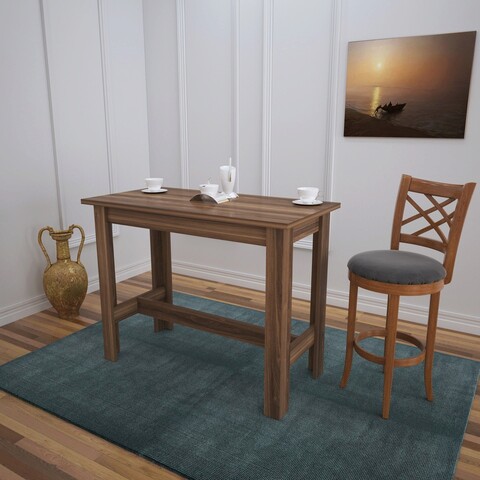 Masa, Comforty, Barra, 120x93x60 cm, PAL, Maro