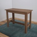 Masa, Comforty, Barra, 120x93x60 cm, PAL, Maro