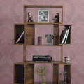 Corp biblioteca, Comforty, Box, 84x160x30 cm, PAL, Maro