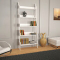 Corp biblioteca, Comforty, Only, 80x195x32 cm, PAL, Alb